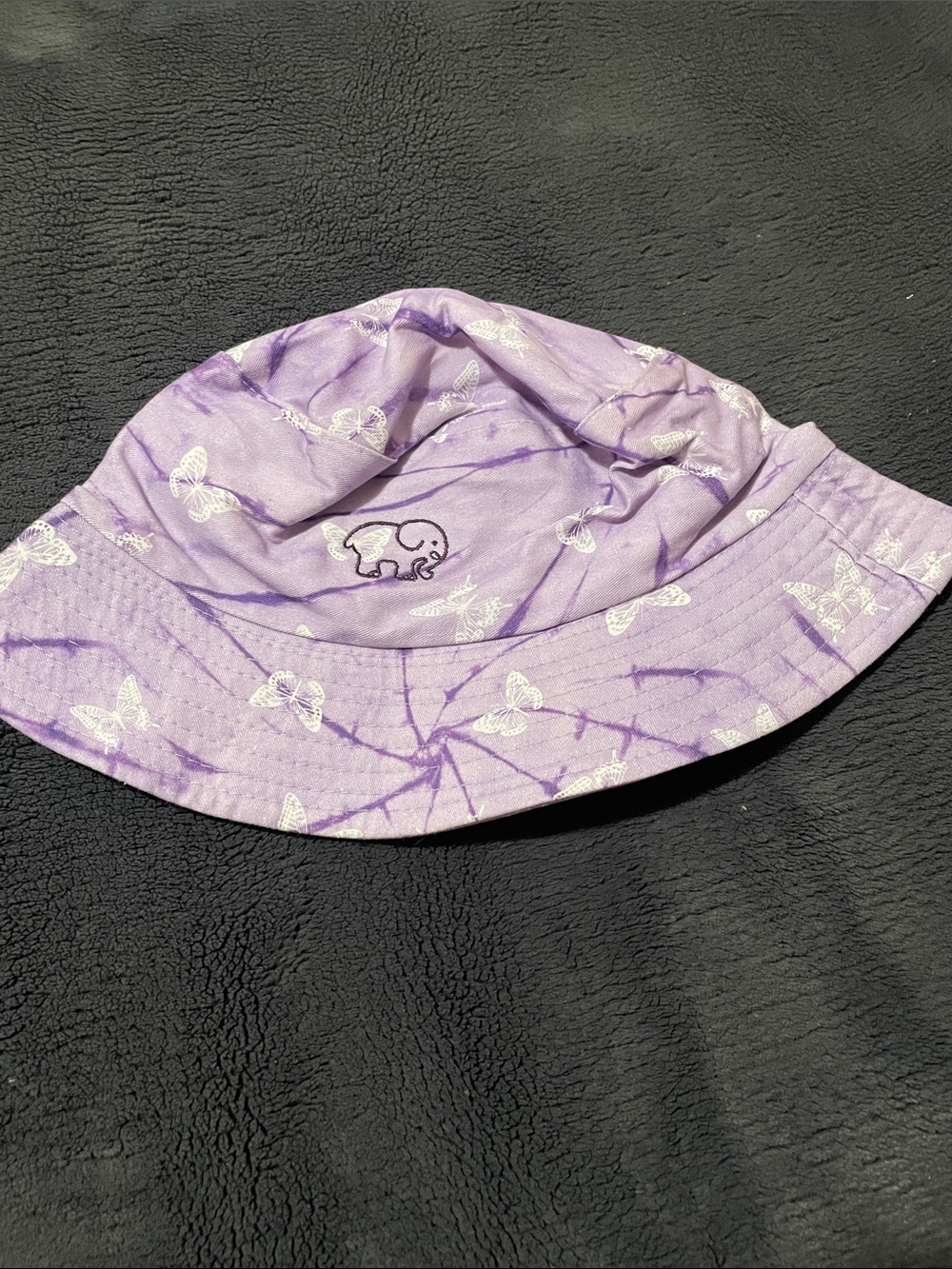 Butterfly Tie-Dye Bucket Hat